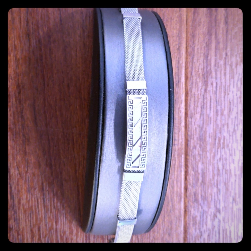 Stainless Steel  8.5" Bracelet